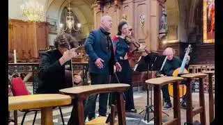 Mathieu Salama contre-ténor live 