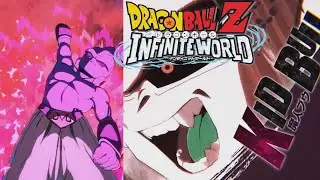 [TAS] Dragon Ball Z Infinite World - Kid Buu Assault Rain Combo Mad!