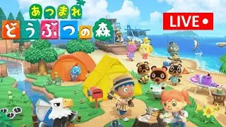 あつまれどうぶつの森　島クリ