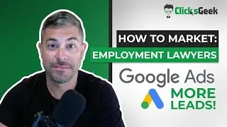 Employment Lawyer Case Study - Employment Lawyer Google Ads Marketing