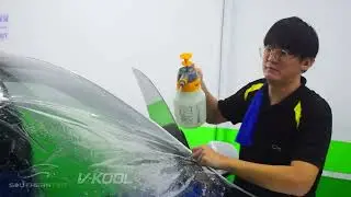 VKOOL X Southern Tint-Tesla Model Y (Full Car Tinted)