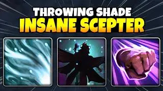 Insane Scepter SHADOW REALM + CHILLING TOUCH | Ability Draft