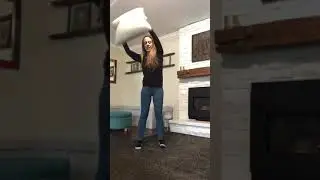 6 Minute - Throw Pillow Workout
