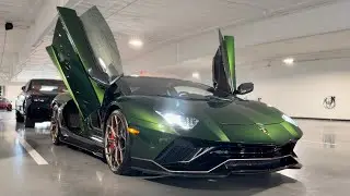 Rare Verde Ermes Aventador Ultimae &ndash; The Most Beautiful Green Lamborghini Ever?! Full Reveal