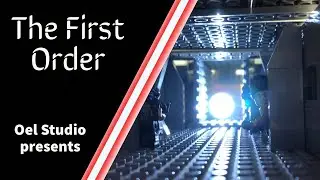The First Order: Lego Stop Motion