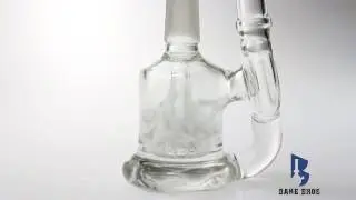 Bake Bros 18MM CON WP SHOWERHEAD W DONUT RECYCLER MINI 6 13-203