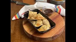 Samosas empanadas vegetarianas Indias By Paco Almeida