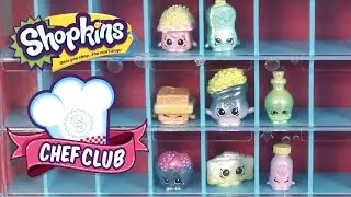 Shopkins Chef Club Collector's Case from Moose Toys