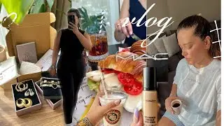 ŞEHRE DÖNÜŞ | Kız Kardeşimle Alışveriş 🛍️Pilatese Başladım, Mutfaktayız👩🏻‍🍳Saç Bakım Rutinim