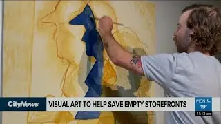 Visual art to help save empty storefronts