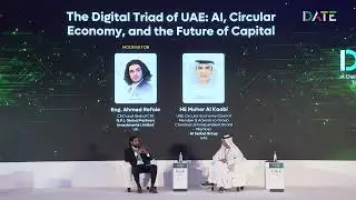 The Digital Triad of UAE AI, Circular Economy, & the Future of Capital | Maher Al Kaabi | Nov 26, 25