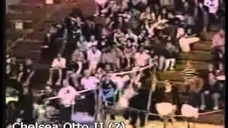 Uneven bars. Gaylord 2 tucked (G)