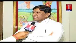 MP Vinod Kumar Slams Mahakutami | F to F | Delhi | T News Telugu