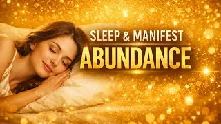 Sleep & Rewire Your Mind for Abundance | 8 Hour Money Affirmations (Deep Sleep)