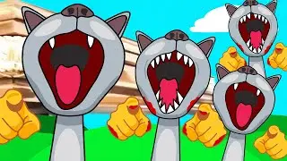 Sprunki OC Laughing Cat - Coffin Dance Song (Cover)