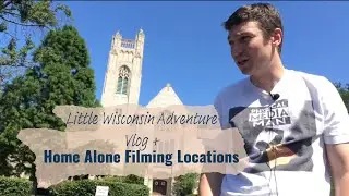 Home Alone Filming Locations, Goodwill Pickups, Golf - Little Adventure to Wisconsin Vlog
