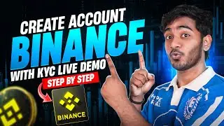 How to Create Binance Account in India (Mobile) | Binance KYC tutorial | zenvix