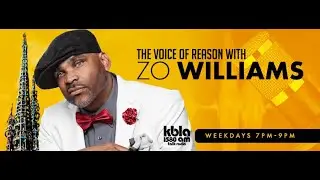 VOICE OF REASON WITH ZO WILLIAMS January 14, 2026 8 PM PST