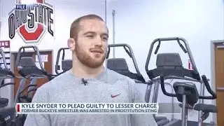 Kyle Snyder to plead guilty to lesser charge