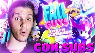 JUGANDO FALL GUYS CON SUBS en VIVO🔴 (TEMPORADA 2)