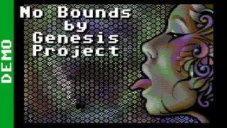 No Bounds by Genesis Project - 4th place demo at X'2023 (C64) [50 FPS]