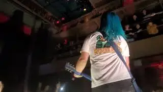 Rouge Pompier - M&eacute;tal [avec The Matchup] (Live) @ Club Soda, Montr&eacute;al, QC (24 octobre 2025)