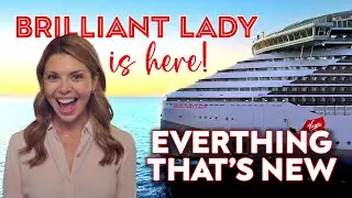 Brilliant Lady: Everything New on Virgin Voyages’ Fourth Ship