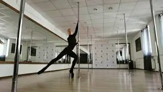 Pole Dance & Fitness Studio Rīga, Latvia/Julia Pajula