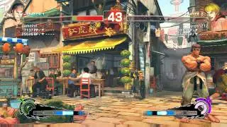 SSF4: gameinn [Daigo] (Ryu) VS green212 [Momochi] (Ken)