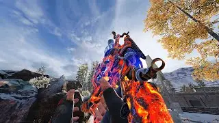 Fennec Corrupted Light + Blistering Magma (SND Ranked Match)
