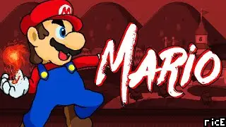 Mario by ricE (Rivals of Aether Workshop)