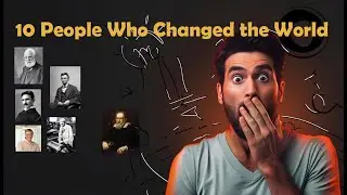 10 People Who Changed the World: From Groundbreaking Inventions to Human Rights Triumphs