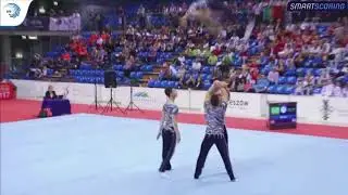 Men&rsquo;s Group ISRAEL - 2017 Dynamic Acrbatic European Champions