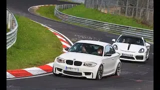 Cayman 981 GT4 playing with BMW 1M Friend | 30.04.2023 | Nurburgring Nordschleife BTG