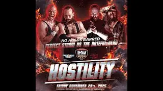 No Holds Barred: Perfect Storm vs The Hateful Dead | IHW Wrestling - Hostility: Match #4