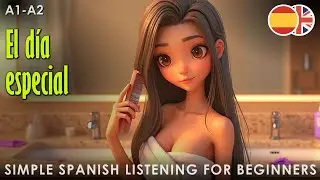 The Special Day - LEARNING Spanish through an Audio Tale (A1-A2)