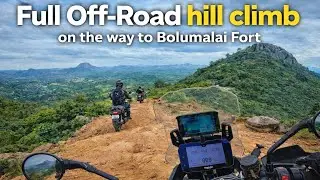 Crazy Off-road Hill-climb with Tiger 900 - Ride to Bolumalai Fort
