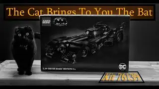 Building Tim Burton's Batmobile