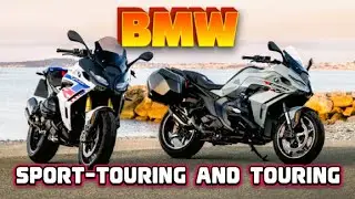 Лучшие туристические и спортивно-туристические мотоциклы BMW 2026 года