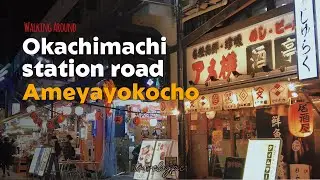 From Okachimachi Station Road to Ameyayokocho #walkingtour #explorejapan #exploretokyo #virtualtour