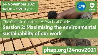 Maximising the environmental sustainability of our work