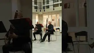 DIVERTIMENTO: CONCERT DUBBELBLAASKWINTED DIVERTIMENTO O.L.V. MICHAEL DE HAAS 🕺🎶💃