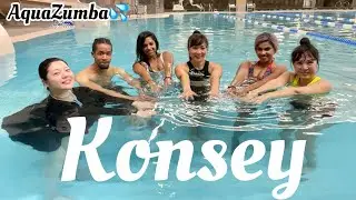 Konsey (feat. TonyMix) - AquaZumba - High Intensity Cardio with simple routine - JamieZumba - 아쿠아줌바