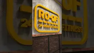 ROOF 24-hour Fitness #gym #baku #bodybuilding #fitness