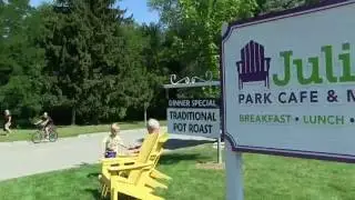 Julie's Cafe & Motel - Door County Lodging/Dining - Fish Creek