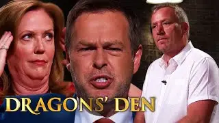 Dragons Clash Over Entrepreneur's 