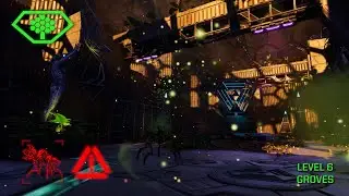 System Shock (2023) - Groves with Combat Ingame OST 20 Min. (Music Fix Mod)