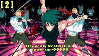 (2) NA AWAKENED SI MAKI ZENIN AT PINAGTATABAS ANG KATAWAN AT INUBOS ANG BUONG ZENIN CLAN