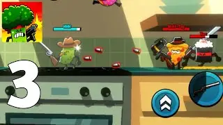 Food Gang - Gameplay Walkthrough Part 3 -   Billy (iOS, Android)