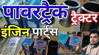 Powertech 434 tractor engine parts #etop genuine parts unboxing
